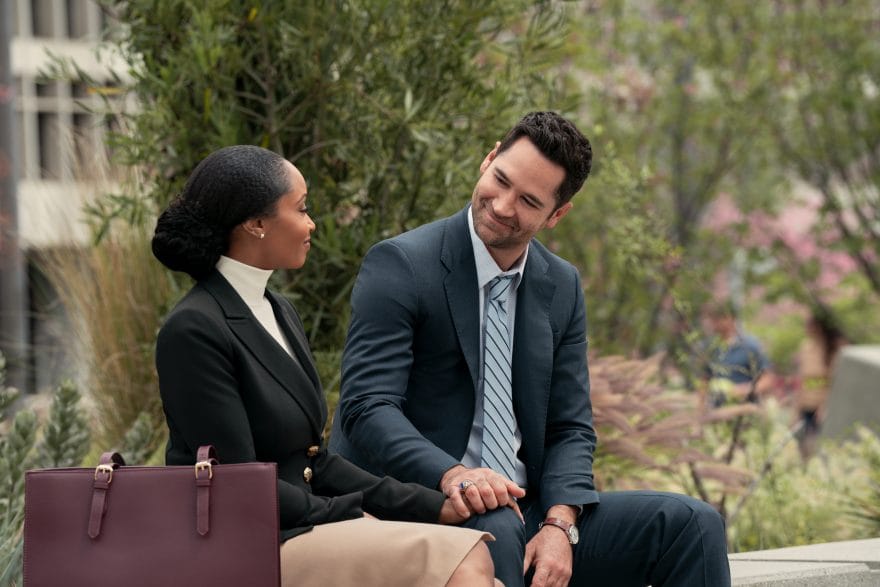 Yaya DaCosta as Andrea Freemann, Manuel Garcia-Rulfo as Mickey Haller