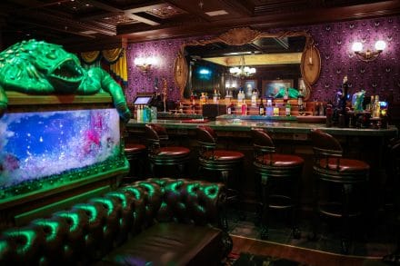 The Haunted Mansion Parlor