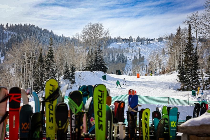 Deer Valley Resort in Park City