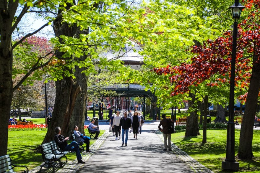 Kings Square, Saint John