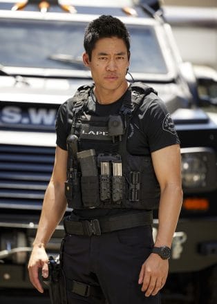 David Lim as Victor Tan in S.W.A.T.