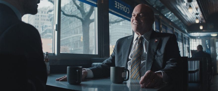 Vincent D’Onofrio as Wilson Fisk in Daredevil: Born Again