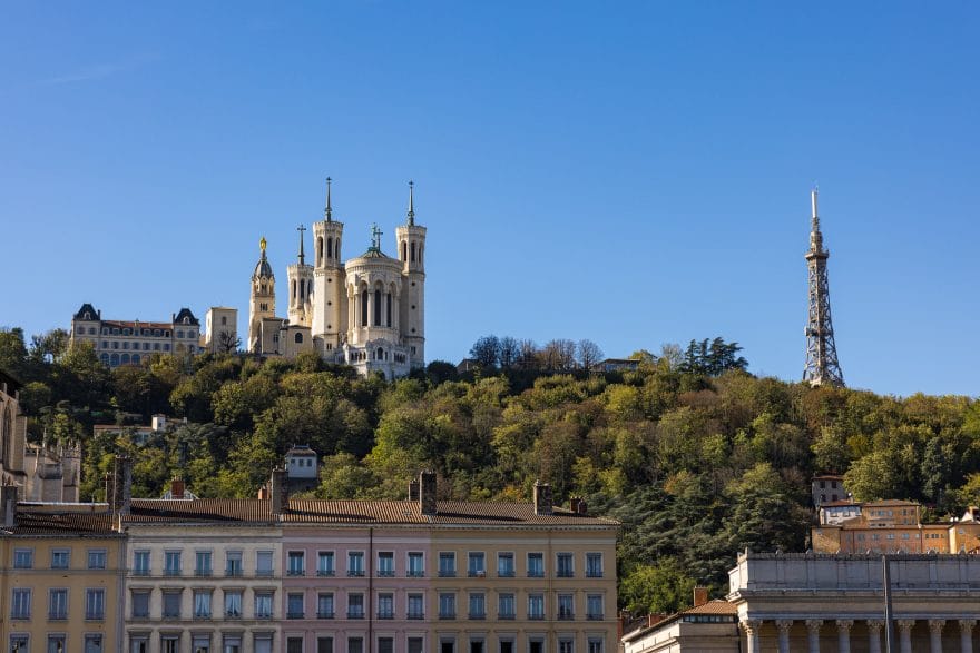 The Basilica of Notre-Dame de Fourvière