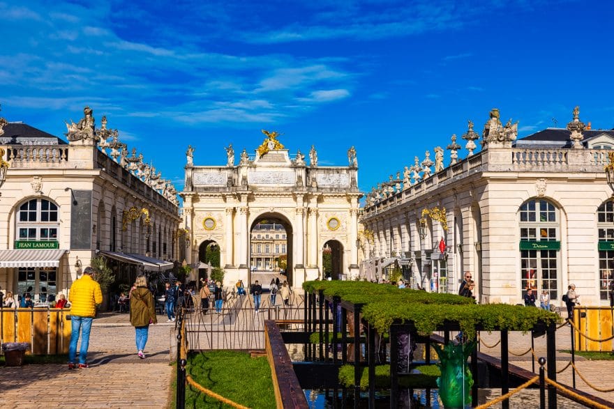 Place Stanislas in Nancy, France
