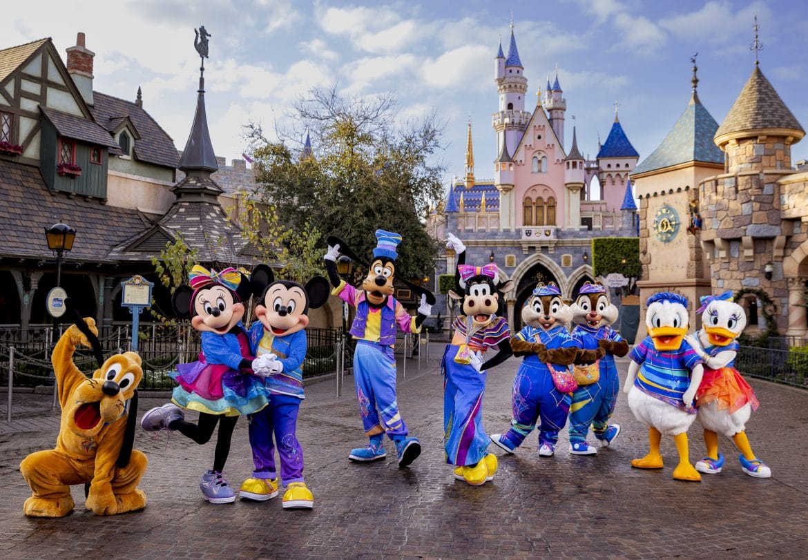 Disneyland Resort 70th Celebration