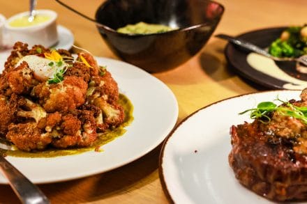 Patatas, Coliflor and sides