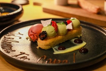 Pastel de Almendras y Aceite de Oliva