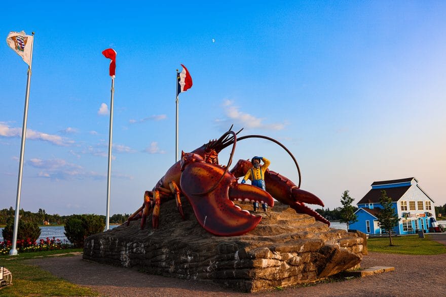 The Shediac Giant Lobster