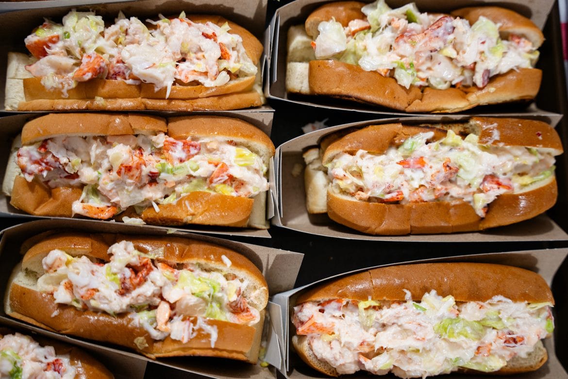Lobster rolls