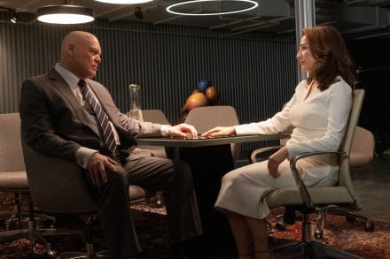 Vincent D'Onofrio and Ayelet Zurer