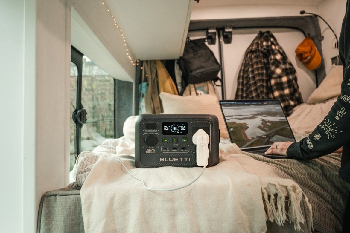 Bluetti AC2A portable power station