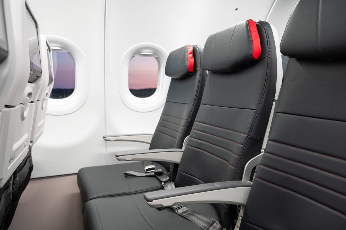 Air Canada Airbus a312
