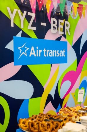 Air Transat inaugurates YYZ to BER