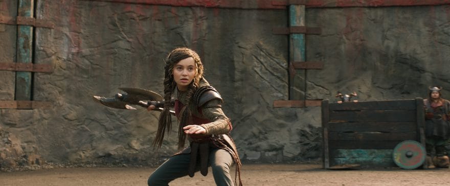 Nico Parker as Astrid