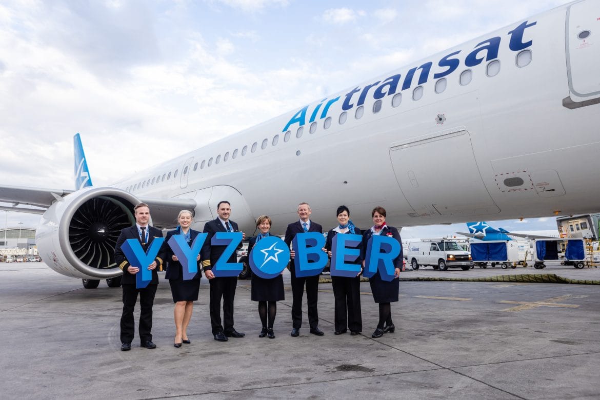 Air Transat inaugurates YYZ to BER