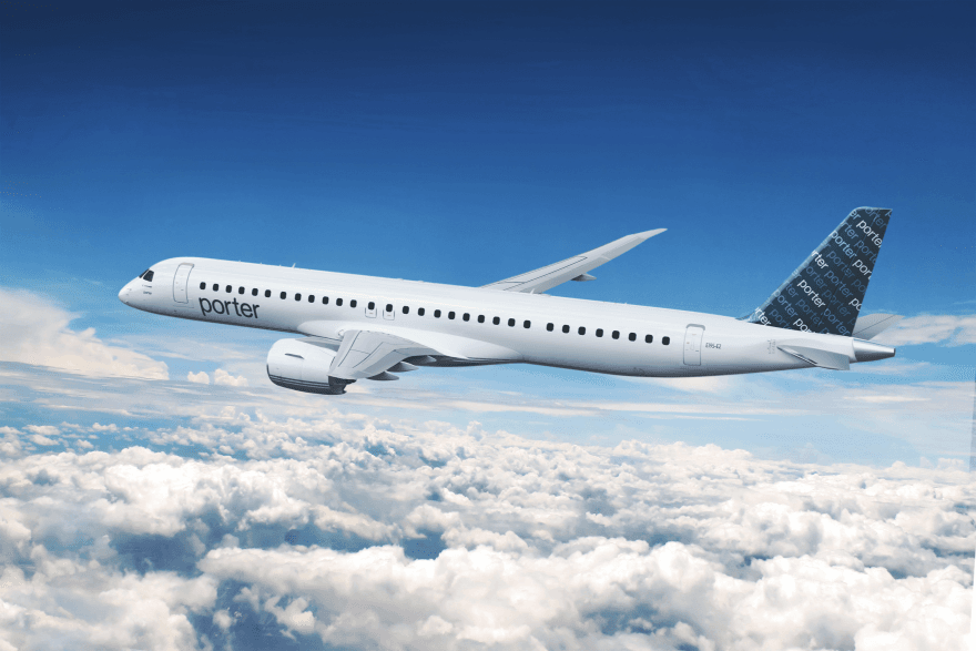 Porter Airlines Embraer E195-E2