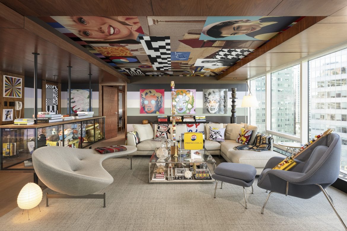 Suite X at the Fairmont Pacific Rim