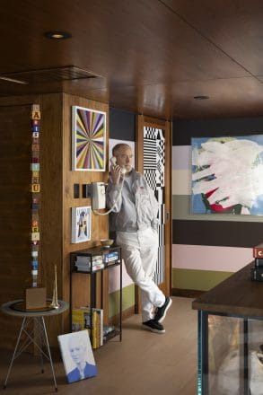 Douglas Coupland in Suite X