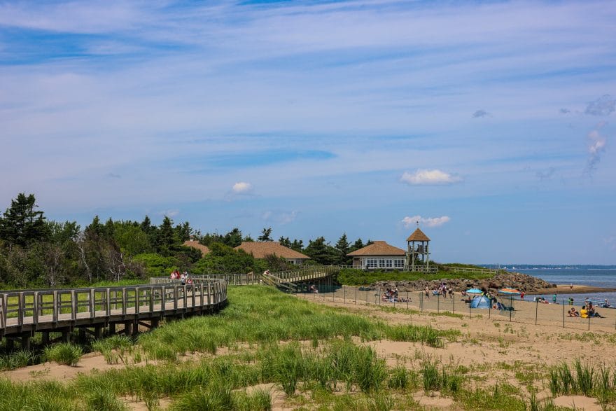The Bouctouche Dunes