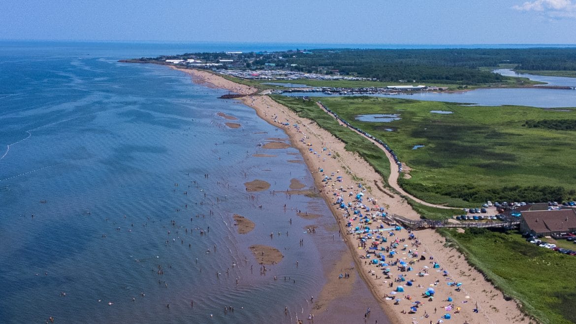 Aboiteau Beach, NB