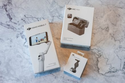 DJI Osmo Mobile 7 review | Cinematic tool for filming with a phone