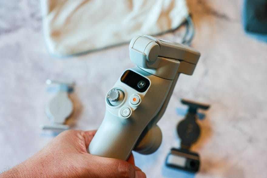 DJI Osmo Mobile 7 handle