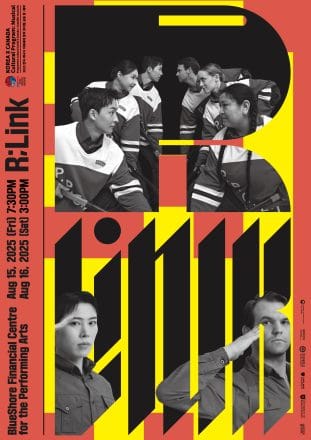 Musical “R;Link,” a collaborative project by young Korean and Canadian artists