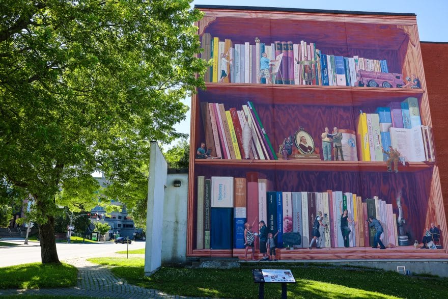 Sherbrooke murals