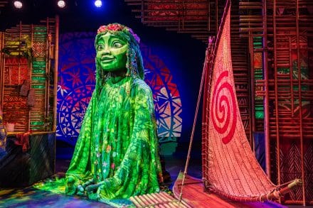 The Tale of Moana on the Disney Treasure