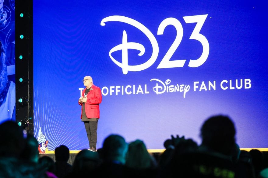 D23 head Michael Vargo
