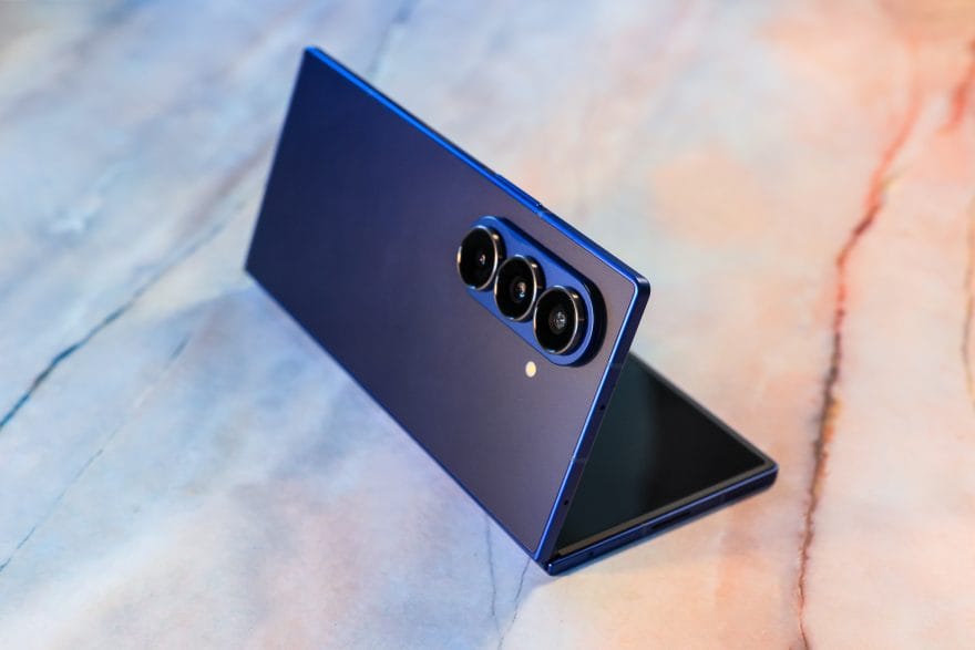 Samsung Z Fold 7 rear cameras