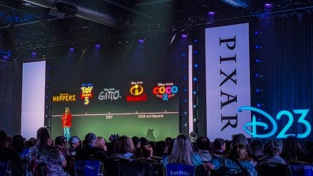 Yvette Nicole Brown at the Disney Entertainment presentation