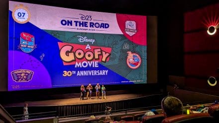 A Goofy Movie special screening at Destination D23