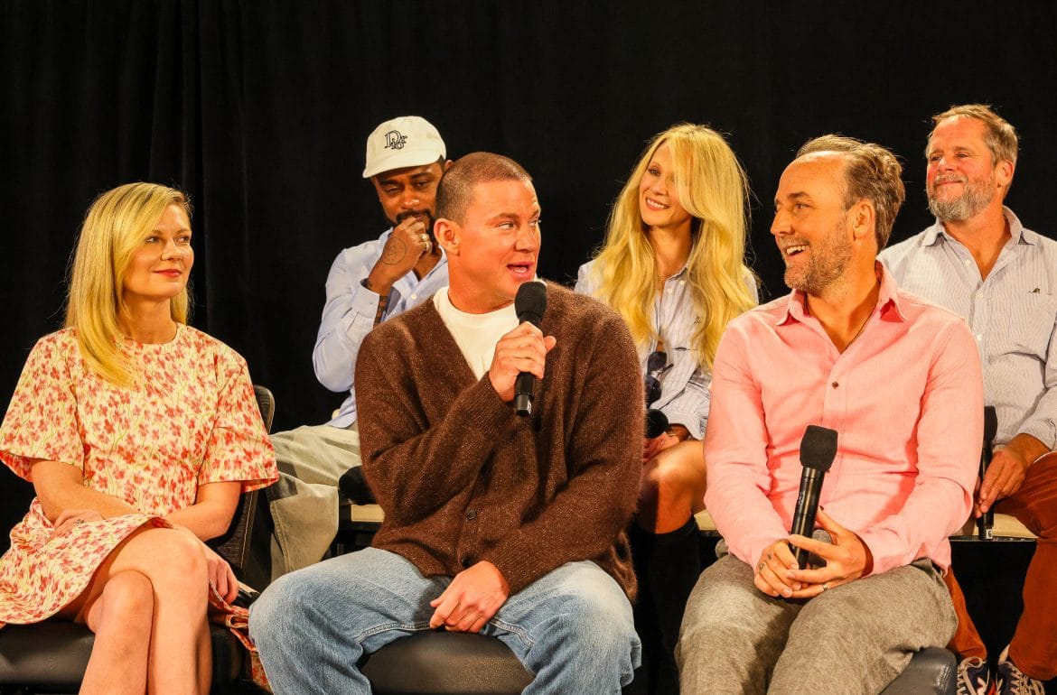 Roofman press conference at TIFF
