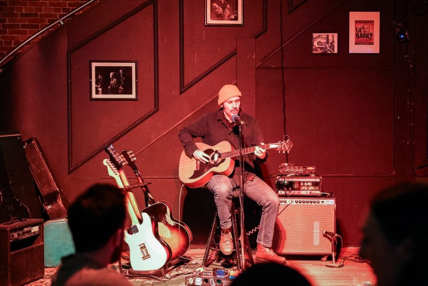 Garrett Mason at Bearly’s House of Blues