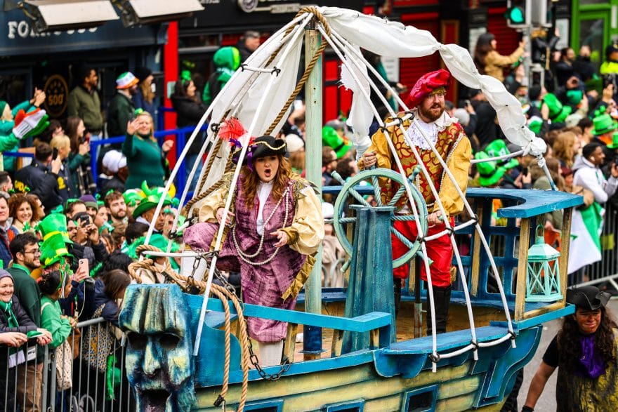 Dublin's St. Patrick's Day Parade