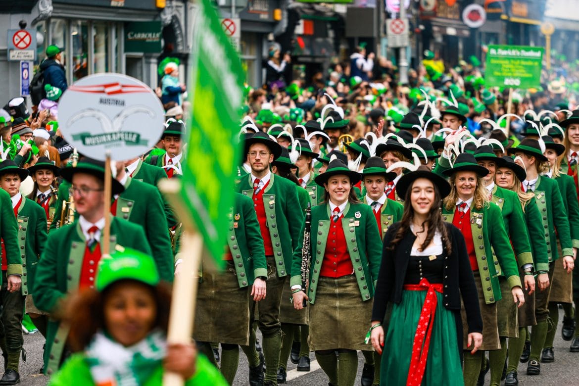 St. Patrick's Day Parade in Dublin