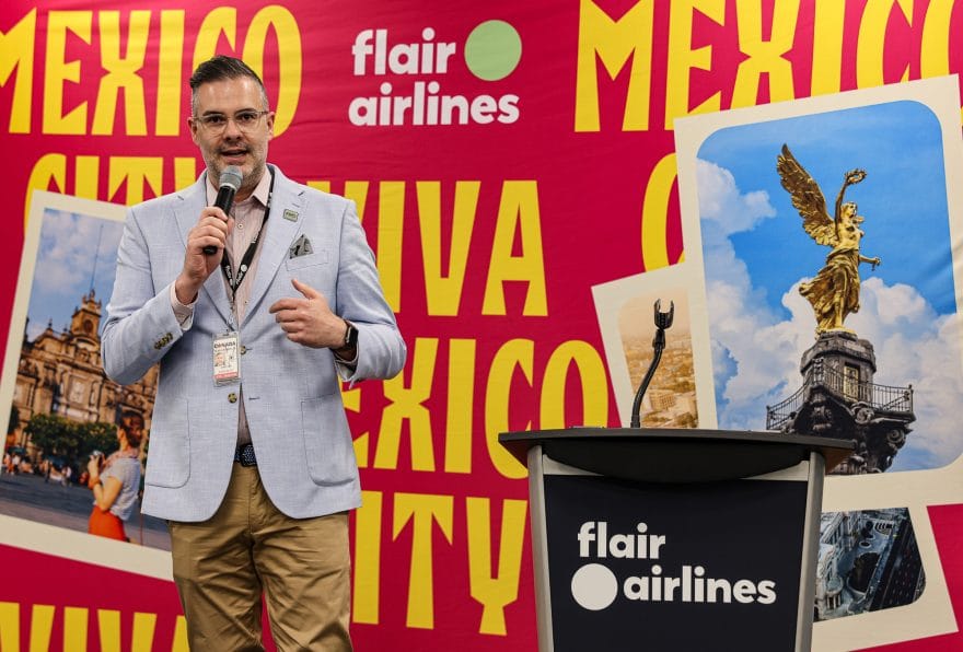 Duncan Pattillo, Flair Airlines in Toronto