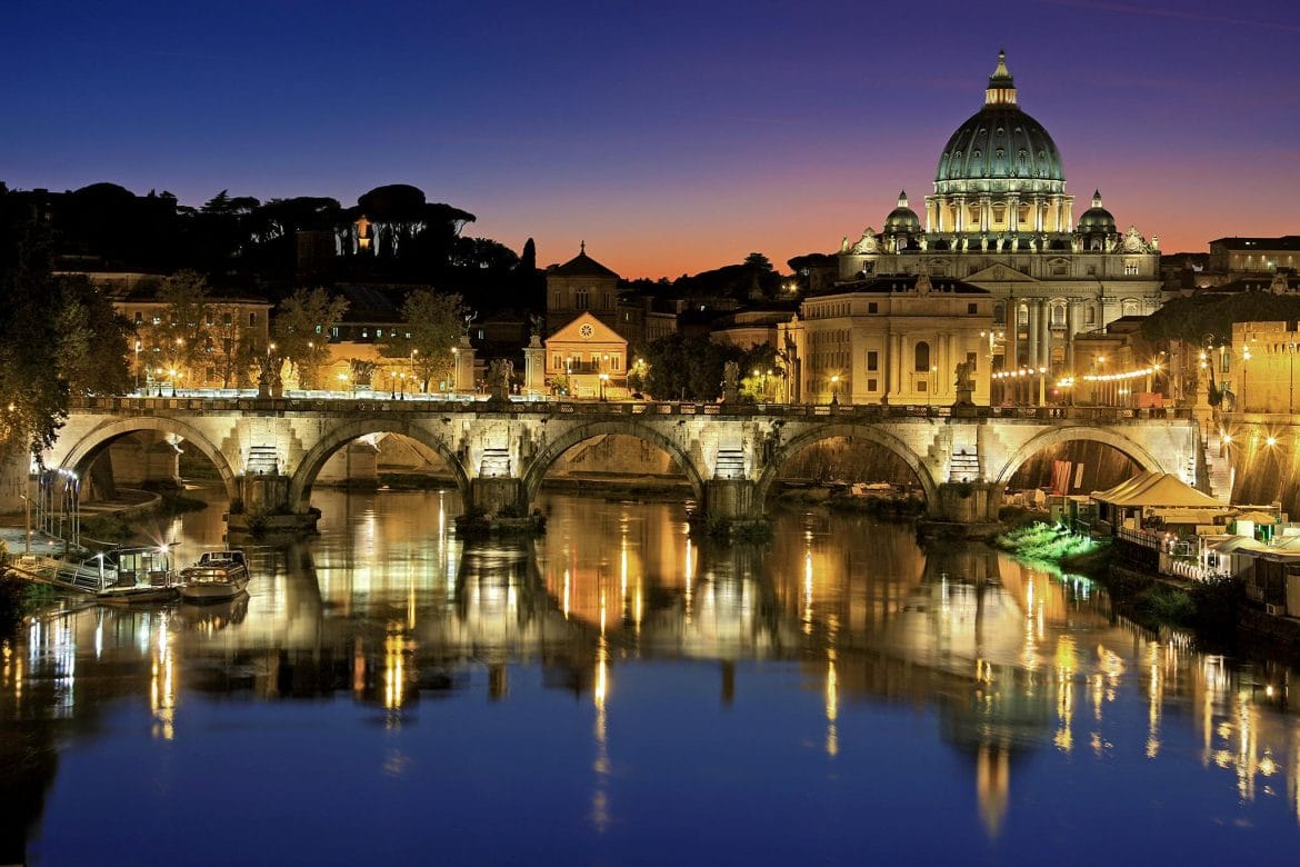 Rome by Julius Silver