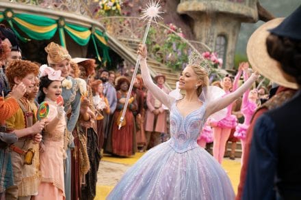 Ariana Grande as Glinda