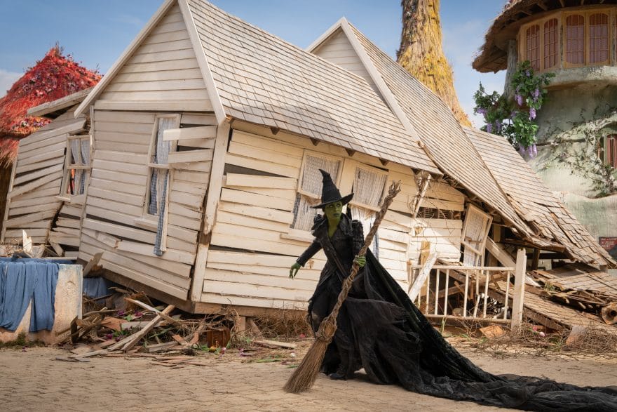 Cynthia Erivo as Elphaba in Wicked: For Good