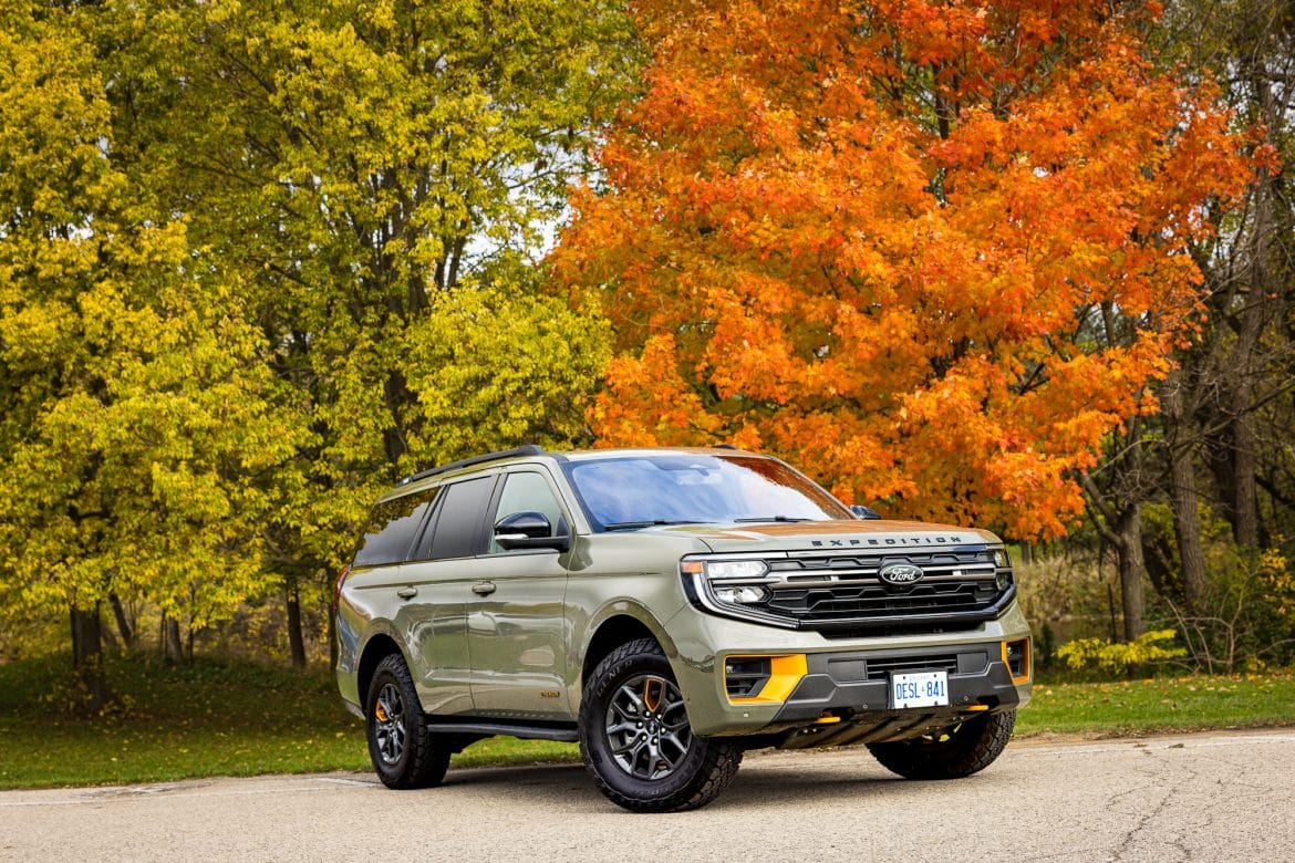 2025 Ford Expedition Tremor