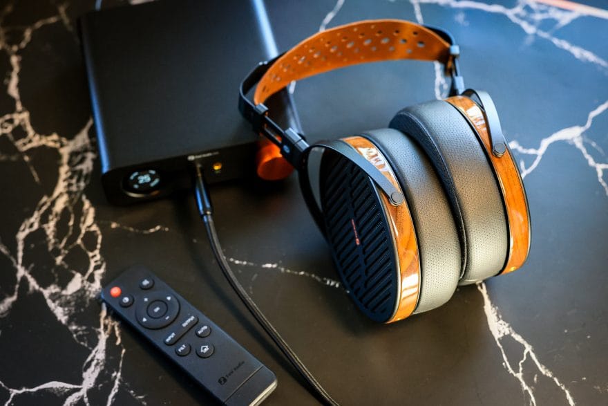 Fosi Audio i5 headphones & ZH3 DAC headphone amp