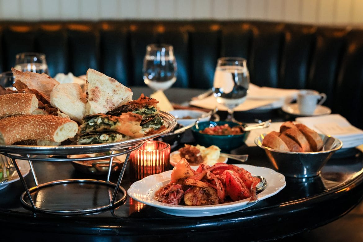 Turkish breakfast