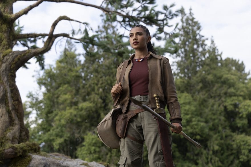 Dior Goodjohn as Clarisse