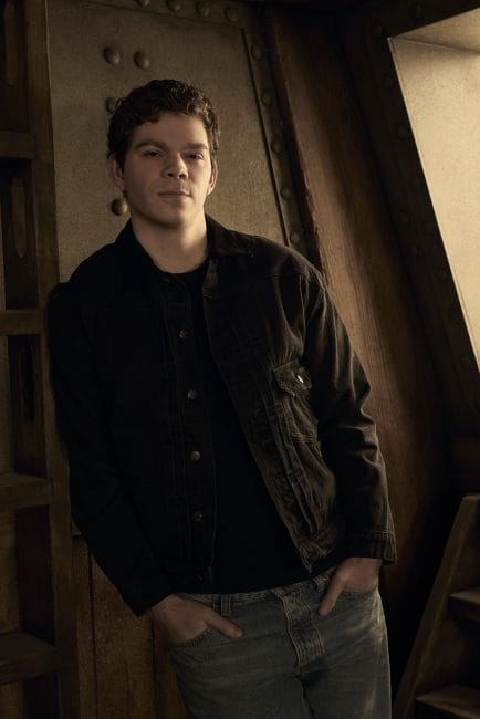 Disney's Percy Jackson and the Olympians stars Daniel Diemer as Tyson. (Disney/Art Streiber)