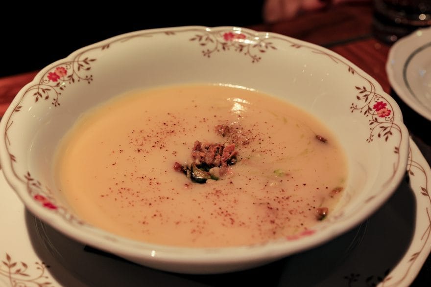 Parsnip and Apple Soup