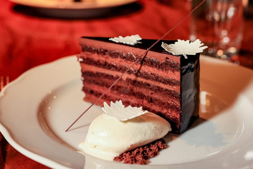 Chocolate Layer Gâteau