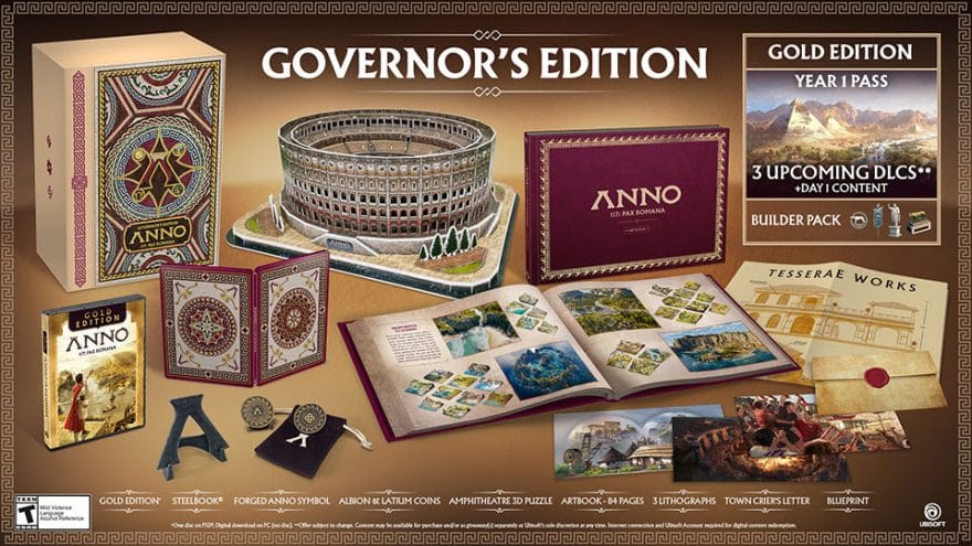 Anno 117: Pax Romana Governor's Edition
