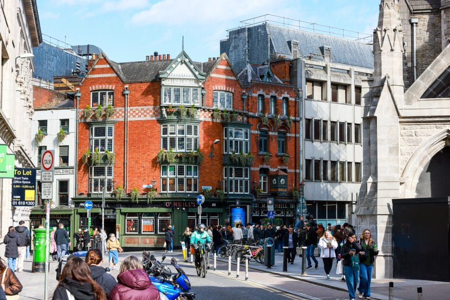Dublin on St. Andrew's Street